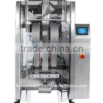 Food Packing machine with auger filler