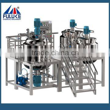 Hot selling vacuum mixing emulsifying equipment with high quality