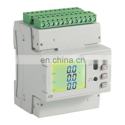 ADW210-D10-2S Cellular communication 4G electrical power monitoring meter