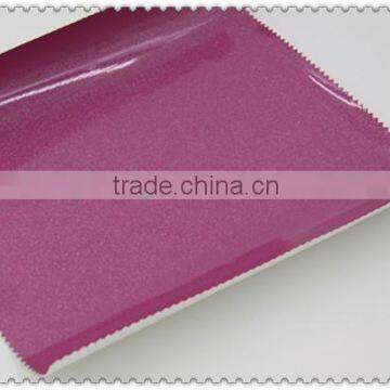 100% PU Synthetic Leather Shiny Leather Bag Bag Leather photo-2