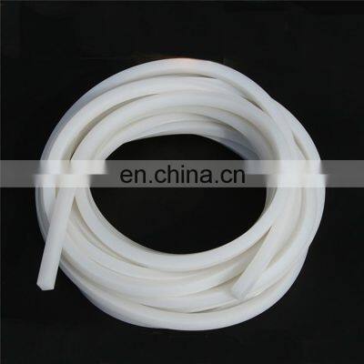 NUOANKE NBR FKM EPDM Silicone O Ring Cord Rubber Sealing Strip Solid Round Square Silicone Rubber Strip photo-2