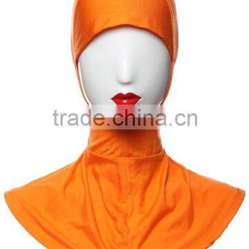 PLAIN modal COTTON Open back MUSLIM UNDERSCARF 43cm*45cm 20colors