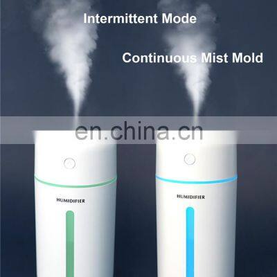 Portable Car Huminifier USB Mini Humidifier 350Ml Cool Mist Personal Humidifier as Christmas Gift photo-3