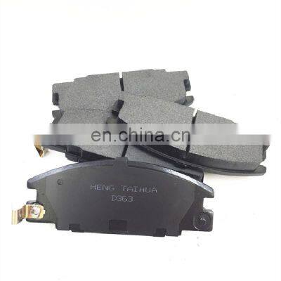 Gucheng Taihua Brand car semi metal brake pads manufacturer for isuzu trooper 1990