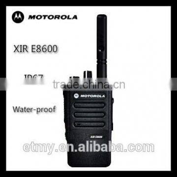 motorola mototrbo XIR E8600 GPS waterproof ham radio