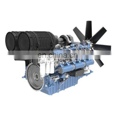 3500KW Weichai 7L32/40 Marine Diesel Engine