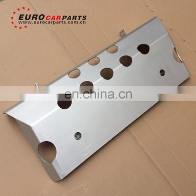 Aluminum alloy rear skid plate for w463 g500 4*4 rear down board fit for MB g500 g55 g65 brabas auto parts for g500 4*4