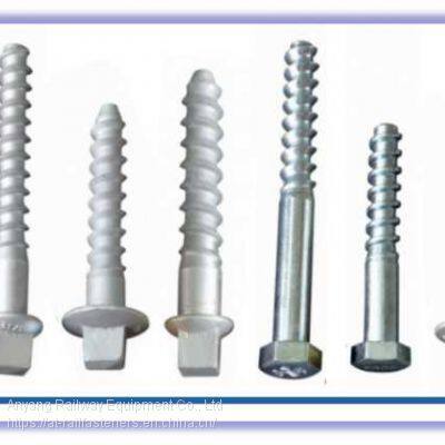 Screw Spikes for Railroad Track Fixing photo-2