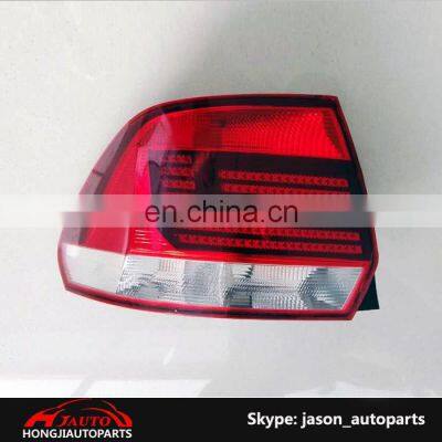 Auto Rear Tail Lamp Light for VW Polo Sedan 2014-2017 Taillights 6RU945095L 6RU945096J