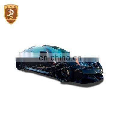 accessories luxury LB style fiber glass front bumper side skirts Wheel Arch wheel eyebrow fit for Infini-ti G37 2 doors