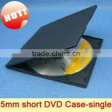 5.2mm slim mini leather wedding dvd cases wholesale