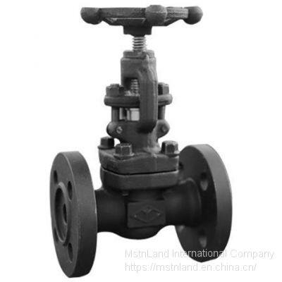 Mstnland FORGED STEEL FLANGED GATE VALVE