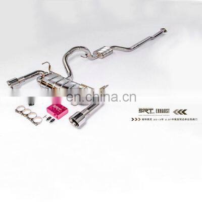 Srt Exhaust for Ford Kuga/eco Sport/f150 Valve Exhaust Catback With Quad Double Tip photo-3