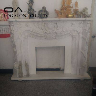Factory Sale Cheap Prices Stone Fireplace photo-3