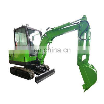 High Durability Mini Excavator with Hydraulic Hammer for Sale UK