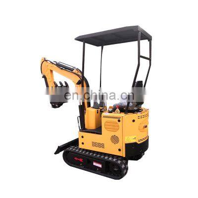 Mini Widely Used Excavator and Crusher Hydraulic Hammer Cheap Hydraulic Mini Excavator Micro Bucket Excavator for Sale photo-5