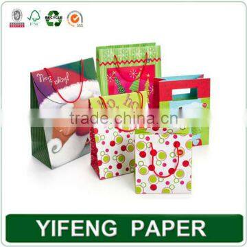 Colorful Printing Hand Bag, Shopping Paper Bag Price