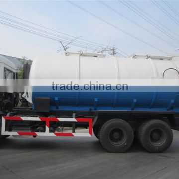 Various brands of sewage truck for sale