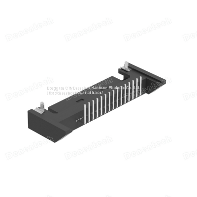 Denentech SATA 15P Male Right Angle DIP With Peg Connector photo-3