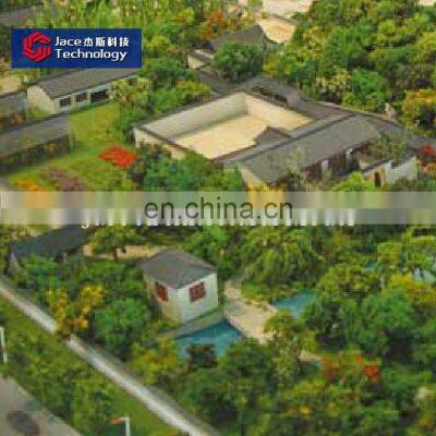 Building Scale Model Making of Urban Planning Architecture Landscape With LED photo-5
