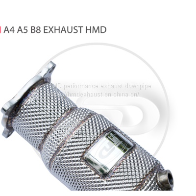 Выпускной коллектор с нижней трубой для автомобилей Audi A4 photo-3