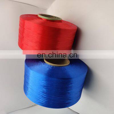 China Factory 150 Denier Polyester Filament Yarn Fdy 75/36 Yarn