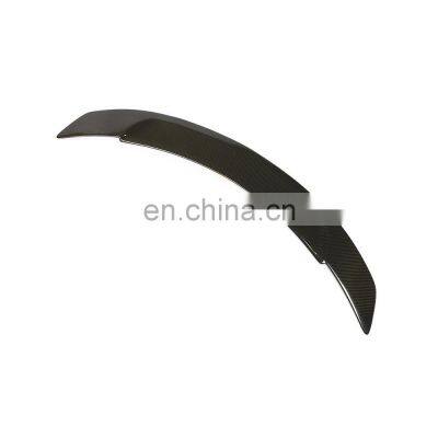Carbon Fiber Rear Wing Spoiler for Mercedes Benz C Class W204 C180 C200 C250 C63AMG Sedan 4-door 2007-2014 photo-4