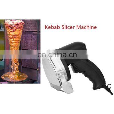 110V 220V electric doner kebab knife for doner kebab shawarma