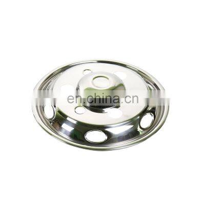 Universal Use 17.5'' 6 Holes Stainless Steel Wheel Cover for Pickup and Truck photo-4