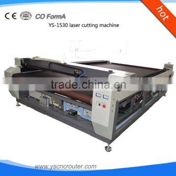 laser wood and metal cutting and engraving machine