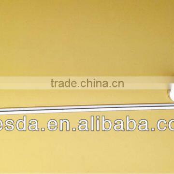 Chaoan caitang Bathroom accessory single Towel bar made in china single towel rail A2115