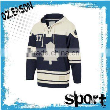 Custom Sublimated Hockey Hoodies,Ice Hockey Pullover Shirt                        
                                                Quality Choice