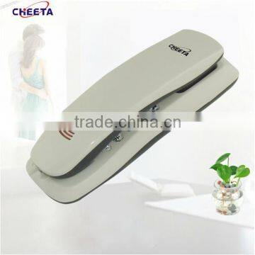 slim wall mounted phone set wall phone