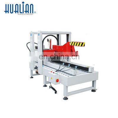 FXJ-5050ZB HUALIAN Electric Flap Carton Sealer for Soft Bags Packing