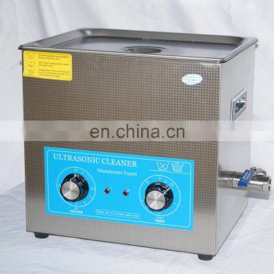 China High Quality 10L 40Khz 240W Industrial Sonotrode Ultrasonic Deep Face Cleaning Machine