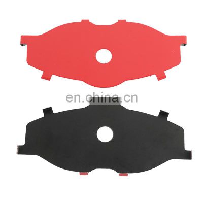 High quality auto brake pad assy rubber woven brake pad shim