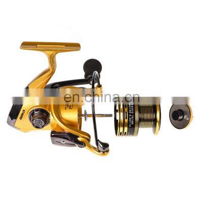 2021 13+1BB 5.5:1 Высококачественные металлические катушки LEO оптовые катушки для рыбалки с рукояткой из EVA и золотым карасящим дизайном, катушки для спиннинга photo-5