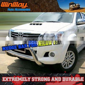 toyota grill guard for toyota hilux 2012-2014