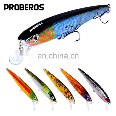 New floating lureABSPlastic artificial bait11cm/11gsea fishing lure hard bait lure segment minnow trout lure