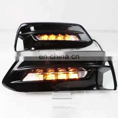 auto parts accord   front bumper lights drl led 2018-2021