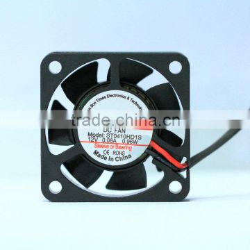 competitive price dc cooling fan 3v 5v 12v 40*10mm