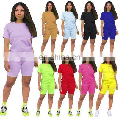 2020 Hot Sale Fashionable Soft, 5XL Plus Szie Casual Clothes Women Workout 2 Pieces Set Plus Size Women Clothing/ photo-2