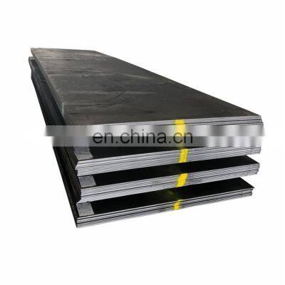 carbon steel plate price list q235 q345 hot rolled black steel plate sheet factory price per ton