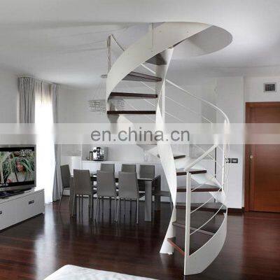 CBM Contemporary Apartment Stairs Spiral Staircase Used Spiral Staircase Floating Stairs