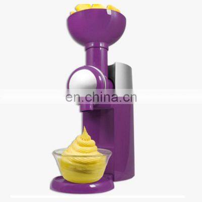 Innovative Small Italian Instant Automatic Electric Portable Soft Fruit Home Ice Cream Maker photo-2