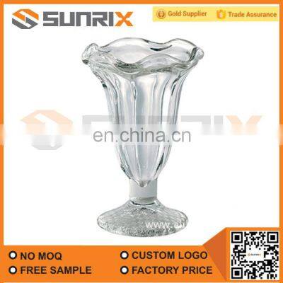 Hot Selling Fruit Transparent Glass Bowl Set With Stand photo-5