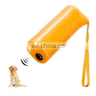 High Quality LED Ultrasonic Dog Repeller And Trainer