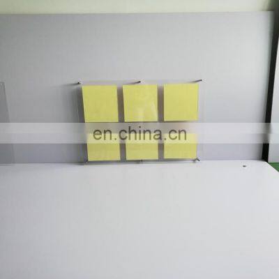 6 A4 Portraits Clear Wall Mounted Acrylic Information Noticeboard photo-3