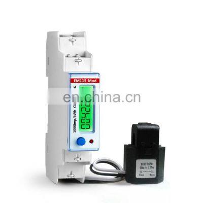 Internal transformer single phase active energy electric meter price