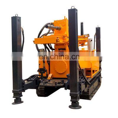 Pneumatic diesel water well drilling rig water well drilling equipment